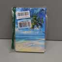 Amazon Kindle Fire HD 10 and Fire HD 10 Plus 10.1" Tablet Case (13th/11th Generation 2023/2021 Release), Slim Fit Leather Stand Smart Cover with Auto Sleep/Wake, Coconut Tree