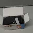 QUMY Dog Shoes for Large Dogs, Medium Dog Boots & Paw Protectors for Winter Snowy Day, Summer Hot Pavement, Water-Resistant in Rainy Weather, Outdoor Walking, Indoor Hard floors Skid-Resistant Sole (Size 6: 2.6''x3.0''(W*L) (Pack of 4))