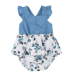  Girl Clothes Baby Bodysuit, Size 75