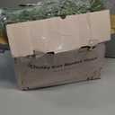 Negwoo Chunky Knit Throw Blanket, 50''*60'' Knitted Throw Yarn for Bed Couch, Handmade Green Crochet Big Thick Blanket, Machine Washable Cute Comfy Blanket for Home Decor