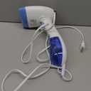 Conair Handheld Garment Steamer for Clothes, ExtremeSteam 1200W, Portable Handheld Design,White/Blue