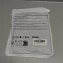 Safort Mens Golf Pants Dress Work Stretch Slim Slacks Classic Fit Comfy Straight Leg Casual Trousers with Pockets (36W x 29L, Black)