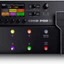 Line 6 POD Go Guitar Multi-Effects Pedal, Black