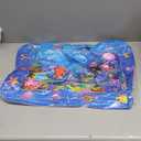 Tummy Time Water Play Mat - Activity Play Mat for Infants 3 6 9 Months - Sensory Baby Toy Gift for Girls and Boys
