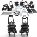RETRUE Rear Air Bags Suspension Kit for 2011-2016 Ford F250 F350, 2011-2013 F450 Truck Towing, 5000 Lb of Load Leveling Capacity, Replacement for Firestone 2597 Ride Rite Airbags for Trucks Suspension