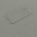 LotFancy Clear Plastic Drawer Organizer, 12 x 6 x 2, Set of 3 Drawer Storage Containers Bins for Dresser Cosmetics Makeup, Stackable