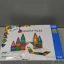 MAGNA-TILES Classic 100-Piece Magnetic Construction Set, The ORIGINAL Magnetic Building Brand