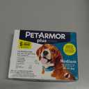 PetArmor Plus Flea and Tick Prevention for Dogs, Medium Dog Flea and Tick Treatment, 6 Doses, Waterproof Topical, Fast Acting (23-44 lbs)