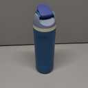 Owala FreeSip Insulated Stainless Steel Water Bottle with Straw, BPA-Free Sports Water Bottle, Great for Travel, 24 Oz, Denim