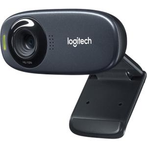 Logitech C310 Hd Webcam, 1280 Pixels X 720 Pixels, 1 Mpixel, Black