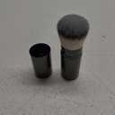 DUcare Retractable Airbrush Kabuki Brush for All Face Makeup & Foundation for Liquid, Cream and Powder Face Makeup With Aluminum Handle