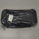 Growalleter Carrying Case Compatible with Nintendos Switch 2- Hard Shell Travel Case with 10 Game Cartridge Holders, Shockproof EVA Shell + Soft Inner Liner, Mesh Pocket for Accessories (Black)