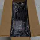 Magnetic Spice Rack for Refrigerator Seasoning Organizer for Spice Fridge Shelf storage Magnetic Shelf with Hook for Oven(4pack-Cut out-Black)