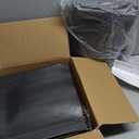 UDEAR 10-Tier Free Standing Shoe Rack Sturdy Shoe Rack Organizer for Closet Entryway Stackable Shoe Shelf with Dustproof Cover,Black