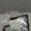 8 Pieces Old Lady Costume for Girls, 100 Days of School Costume for Kids Grandma Wig Granny Dress Cosplay Outifits (5-7 Years, White Cardigan and Pink-white Nightgown)