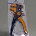 VCELINK Wire Stripper and Cutter, Professional Quick Strip Automatic Wire Stripper, 2 in 1 Adjustable Electrical Cable Wire Stripping Tool&Eagle Nose Self-Adjusting Wire Pliers (7-Inch)