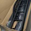 Metal Full Size Bed Frames with Headboard, 1500lb No Squeak Metal Platform with Headboard, 12" Underbed Storage, Tool-Free 30-Min Assembly No Box Spring Needed for Dorms/Apartments, R-black Full