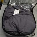 yescool Weighted Blanket for Adults (20 lbs, 60 x 80, Grey) Cooling Heavy Blanket for Sleeping Perfect for 190-210 lbs, Queen Size Breathable Blanket with Premium Glass Bead, Machine Washable