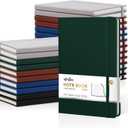ViVin Lined Journal Notebooks for Professional Office Work,192 Pages,Medium 5.5 x 8.3 inch,College Ruled,A5 Hardcover Journaling Notebooks for Writing,24 Pack Bulk