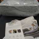 Momcozy Pregnancy Pillow for Sleeping - U Shaped Full Body Maternity Pillow