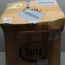 Serta ThermaGel Cooling, Pressure-Relieving Memory Foam Mattress Topper, 3 Inch, King,Blue