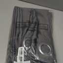 NICETOWN Thermal Insulated Grommet Blackout Curtains for Bedroom (2 Panels, W42 x L63 -Inch, Grey)