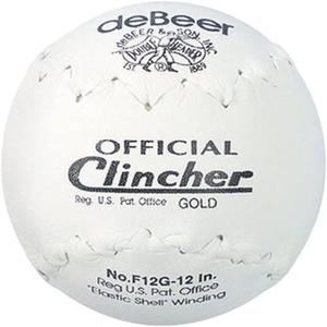 DeBeer | Clincher Softballs | 12" | 6 Ball Count
