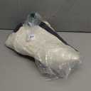 Sanwuta 12 Pack Mini Canvas Tote Bag 8'' x 4'' x 10'' Small Sublimation Blank Canvas Bags Reusable Tote for Christmas Crafts DIY Party Gifts (beige-black)