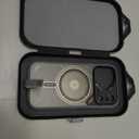 Aulumu A17 iPhone 17 Pro Magnetic Thermal Case | CoolHyper | with Camera Control | IMD Technology | Compatible with Magsafe | Touch Translucent White