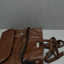 Large Tote Bags for Women Hobo Crossbody Purses Leather Shoulder Handbags Work Ladies Bags with Adjustable Strap (Y1-darkbrown)