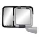 K SOURCE Snap & Zap 80750 Custom Fit Towing Mirror for 2018 Wrangler JL, 2019-2024 Wrangler and 2020-2024 Gladiator, Patented