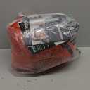 7.7FT Inflatables Grim Reaper, Halloween Giant Scary Blow Up Decoration with Sound Source LED Lights Stakes for Outdoor Yard Lawn Garden Party