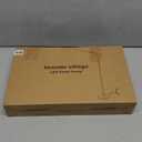 LED Floor Lamp, 18W/2000LM Bright Reading Floor Lamp for Office with Double Head, Adjustable Gooseneck Dimmable Modern Standing Light for Lash Extension Craft, Eye Caring Floor Lamps for Living Room (Black)