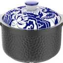 Heavy Duty Claypot - Replaces both a dutch oven and stock pot (4.5 Quart)