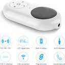 Airplane Bluetooth 5.3 Transmitter for All Headphones - Bluetooth Adapter for TV - Dual Connection- aptX Low Latency - Flying Travel,Long Flight Essentials - Wireless Audio Aux for MP3,Gym,Game,PC