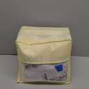 30x10ft Wrinkle Free Ivory Backdrop Curtain for Parties Soft Fabric Drapes Wedding Ivory Curtain Backdrop for Birthday Party Decorations Background for Photography 5x10ft,6 Panels