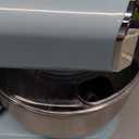 Kitchen In The Box Stand Mixer, 3.2qt Small Electric Food Mixer, 6 Speeds Portable Lightweight Kitchen Mixer For Daily Use With Egg Whisk,Dough Hook, Flat Beater (Blue)