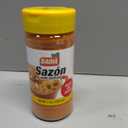 Badia Sazon con Azafran, Sazon with Saffron, 7 oz, BBD: 06-2031