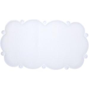 Cloud Bath Mat Clear Microban
