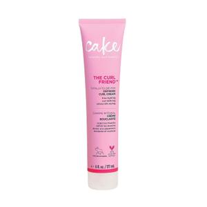 Cake Beauty Curl Defining Cream, The Curl Friend - Moisturizes and Defines Curls For Frizz Control & Detangling - Avocado Oil, Soybean Oil & Shea Butter For Curly Hair- 6 Fl Oz / 177 mL | Moisturizes, Defines Curls, For Frizz Control, Detangling, For Curly Hair, 177 mL