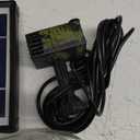 Biling Solar Fountain for Bird Bath, Solar Panel Kit Outdoor Solar Water Pump with 4ft Tubing for Hummingbird Bath, Small Pond and Fish Tank (2.5W)