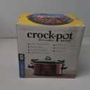 Crock-Pot 6-Quart Cook & Carry Oval Manual Portable Slow Cooker, Red - SCCPVL600-R