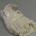 HFCNMY Banquet Armchair Slipcover,Stretch Knitted Jacquard Armchair Cover Washable Chair Covers Soft Chair Slipcovers with Arms Armchair Slipcovers for Living Room Furniture Protector Beige