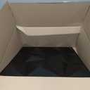 Art3d 3D Paneling Textured 3D Wall Design, Black Diamond, 19.7" x 19.7" , 3 Pack