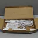 2-Pack 4FT Lighted Birch Trees (Higher Size & Floor Standing), 96 LED Twinkling Birch Christmas Tree Lights for Indoor & Outdoor, 2 Modes Warm White Tree Lights for Christmas Thanksgiving Home Decor