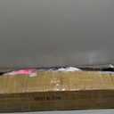 2 Pack Kids Teepee Tent with Mattress,Fitted Sheet,Light String,Washable Natural Cotton Toddler Play Tent for Girls Boys Indoor Outdoor Sleepover Slumber Birthday Party(Pink and White)