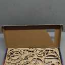 UGEARS Astronomer Table Clock with Tourbillon - 3D Wooden Puzzles for Adults Model Kit - Mechanical Clock Kit Functional DIY Wood Model Kits for Adults, 3D Puzzle for Puzzle Lovers