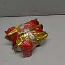 5 x Ferrero Rocher Golden Moments, Premium Milk Chocolate Hazelnut, Individually Wrapped Holiday Chocolate, 3.1 oz bag (EXP 04/20/26)