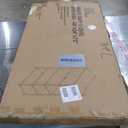 Big RED 5 Tier Heavy Duty Garage Storage Shelving: Adjustable Metal Utility Shelving Rack for Garage, Basement, Pantry, Closet - 3,000lb Capacity (72"x48"x24") Black