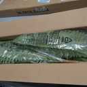 Fake Ferns - Set of 2 Faux Boston Ferns Large Artificial Plants, 40 Leaves per Bouquet, 35 Inches Large Artificial Ferns for Outdoors/Indoor Home, Office, Garden Decoration